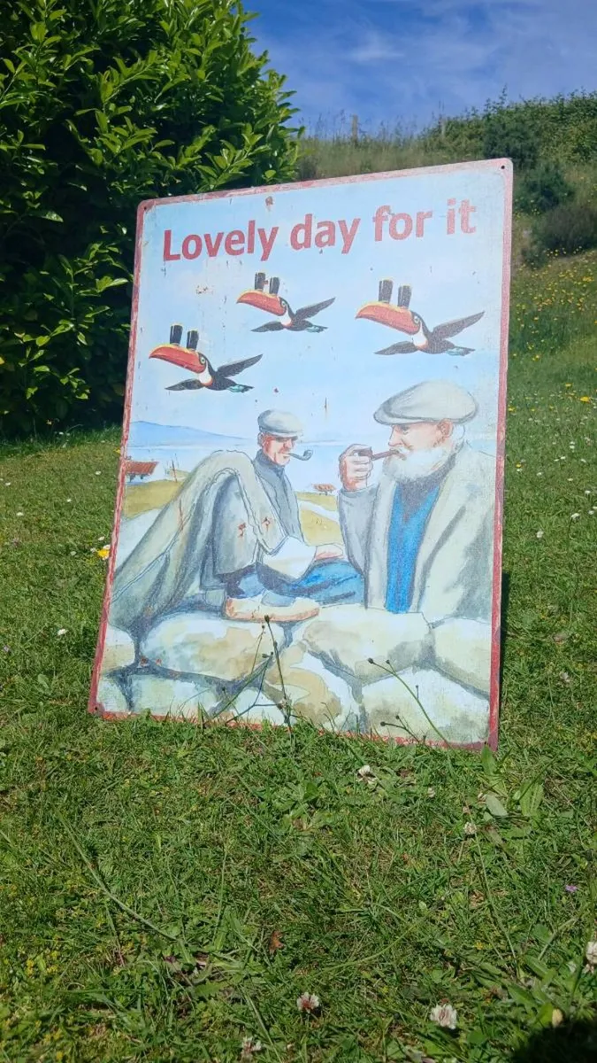Guinness Tin Sign - Image 2