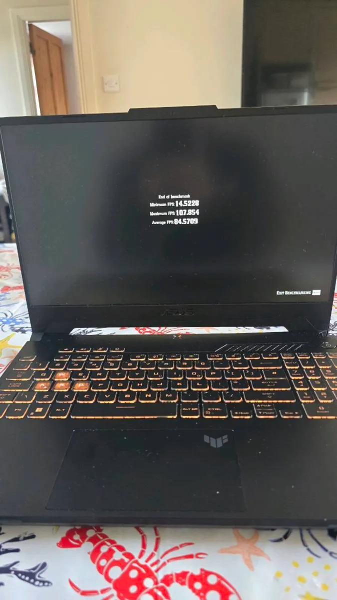ASUS TUF F15 Intel Core i7 16GB RAM - Image 3