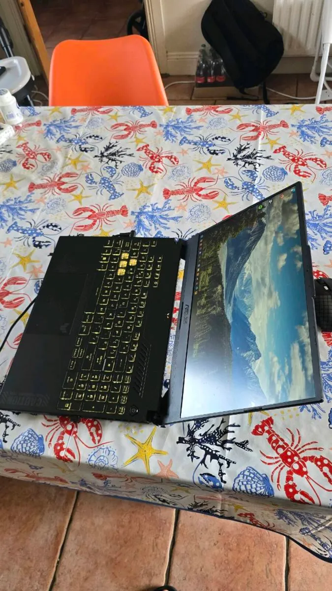 ASUS TUF F15 Intel Core i7 16GB RAM - Image 4
