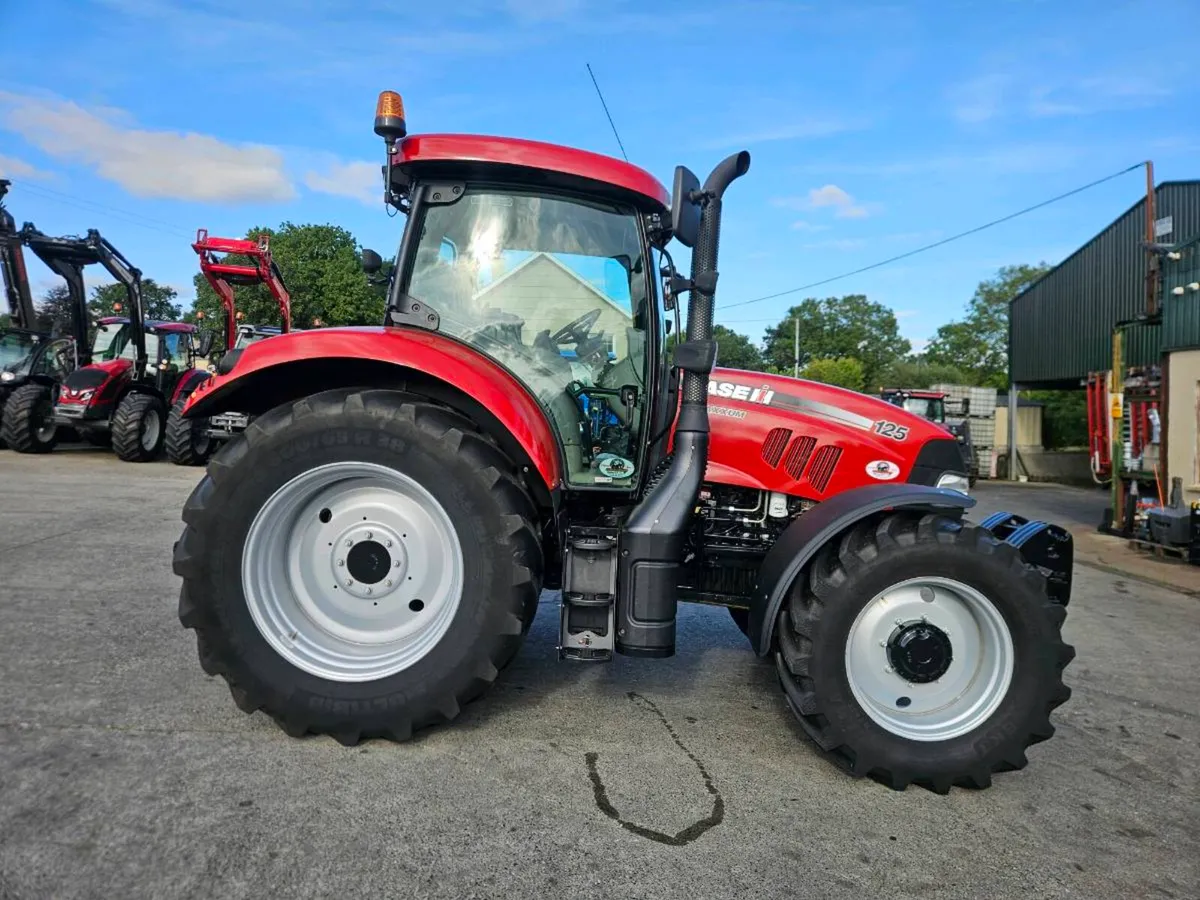 Case Maxxum 125 full suspension 4800hours - Image 2