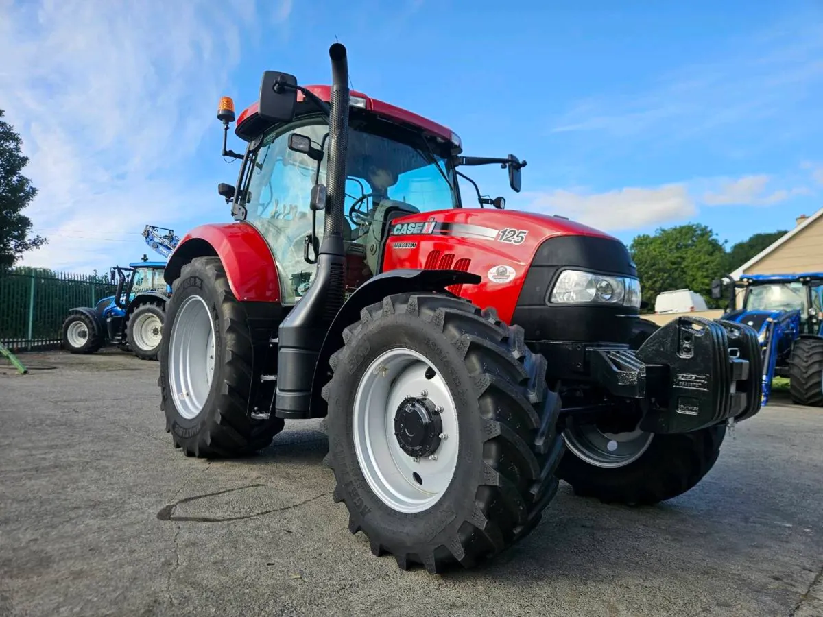 Case Maxxum 125 full suspension 4800hours - Image 4