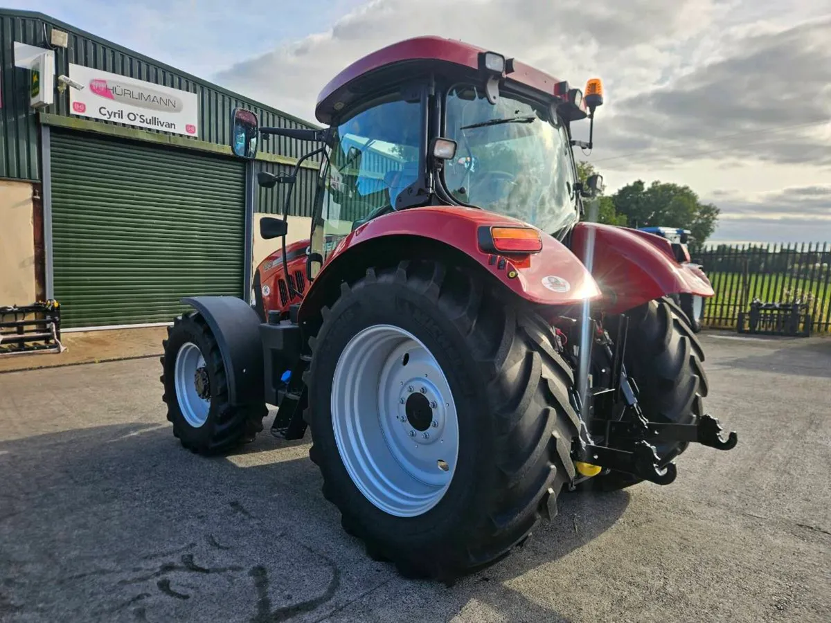 Case Maxxum 125 full suspension 4800hours - Image 3