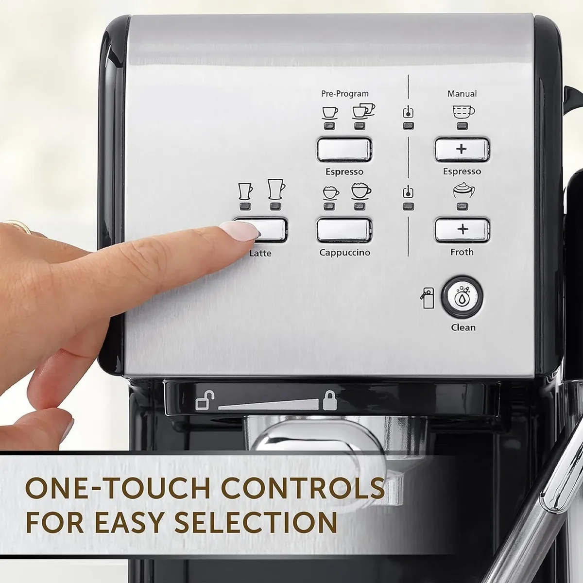 Automatic One-Touch Coffee Machine - Image 2
