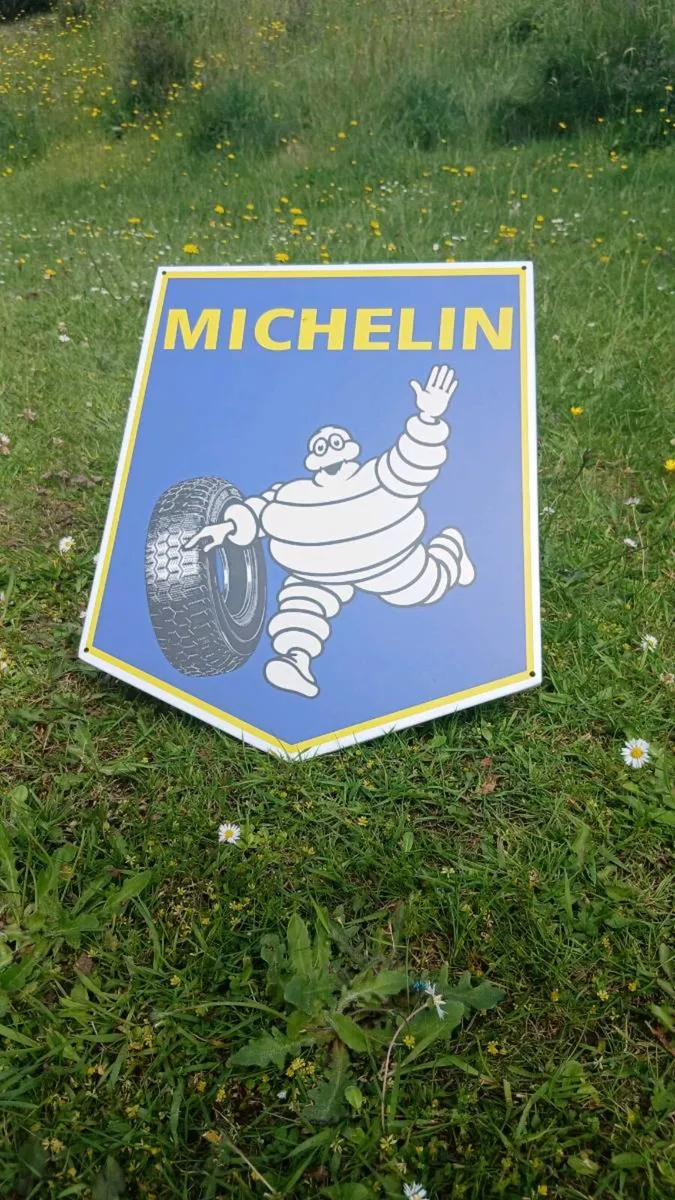 Michelin Tin Sign - Image 2
