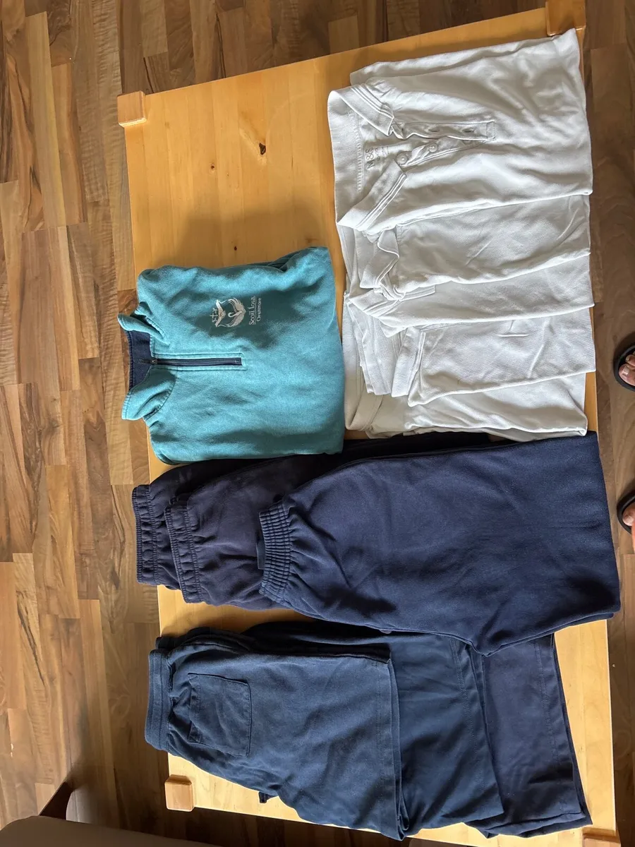 School uniform  Oranmore Scoil Iosa