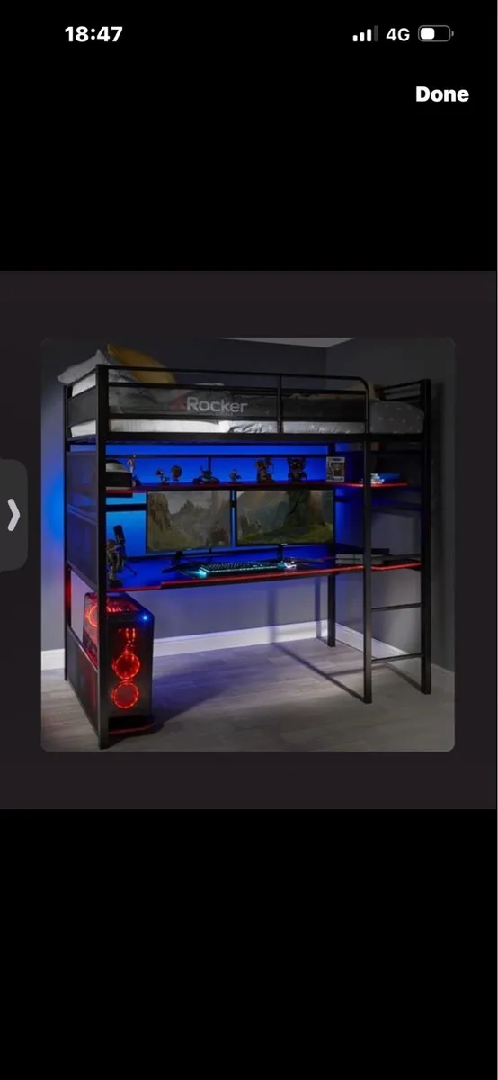 Rocker Bed - Image 1