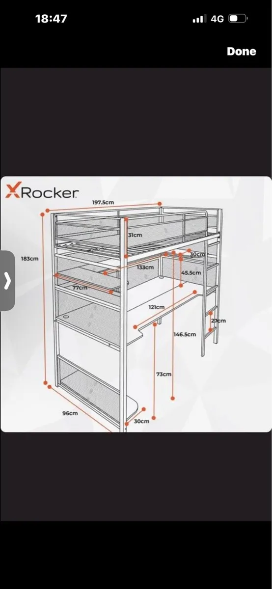 Rocker Bed - Image 2