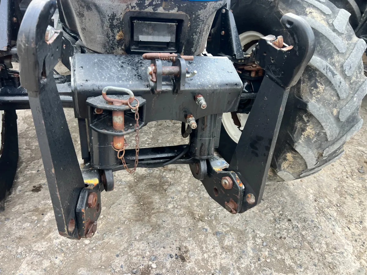 Zuidberg front linkage - suit New Holland / Case - Image 1