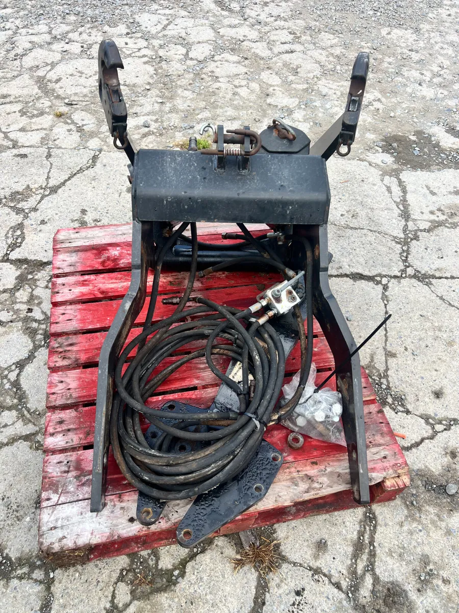 Zuidberg front linkage - suit New Holland / Case - Image 3