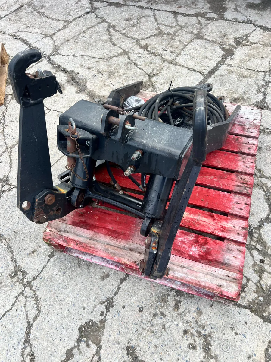 Zuidberg front linkage - suit New Holland / Case - Image 4