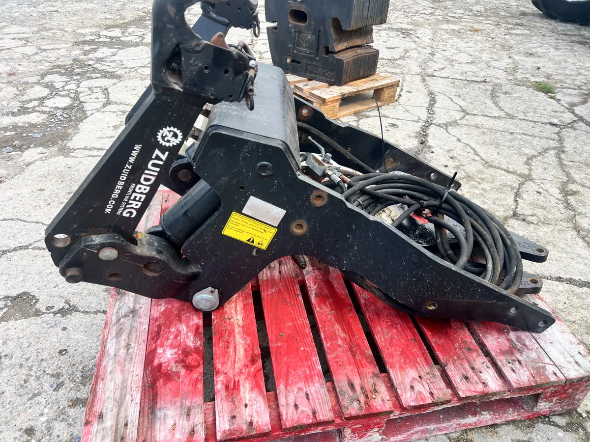 Zuidberg front linkage - suit New Holland / Case - Image 2