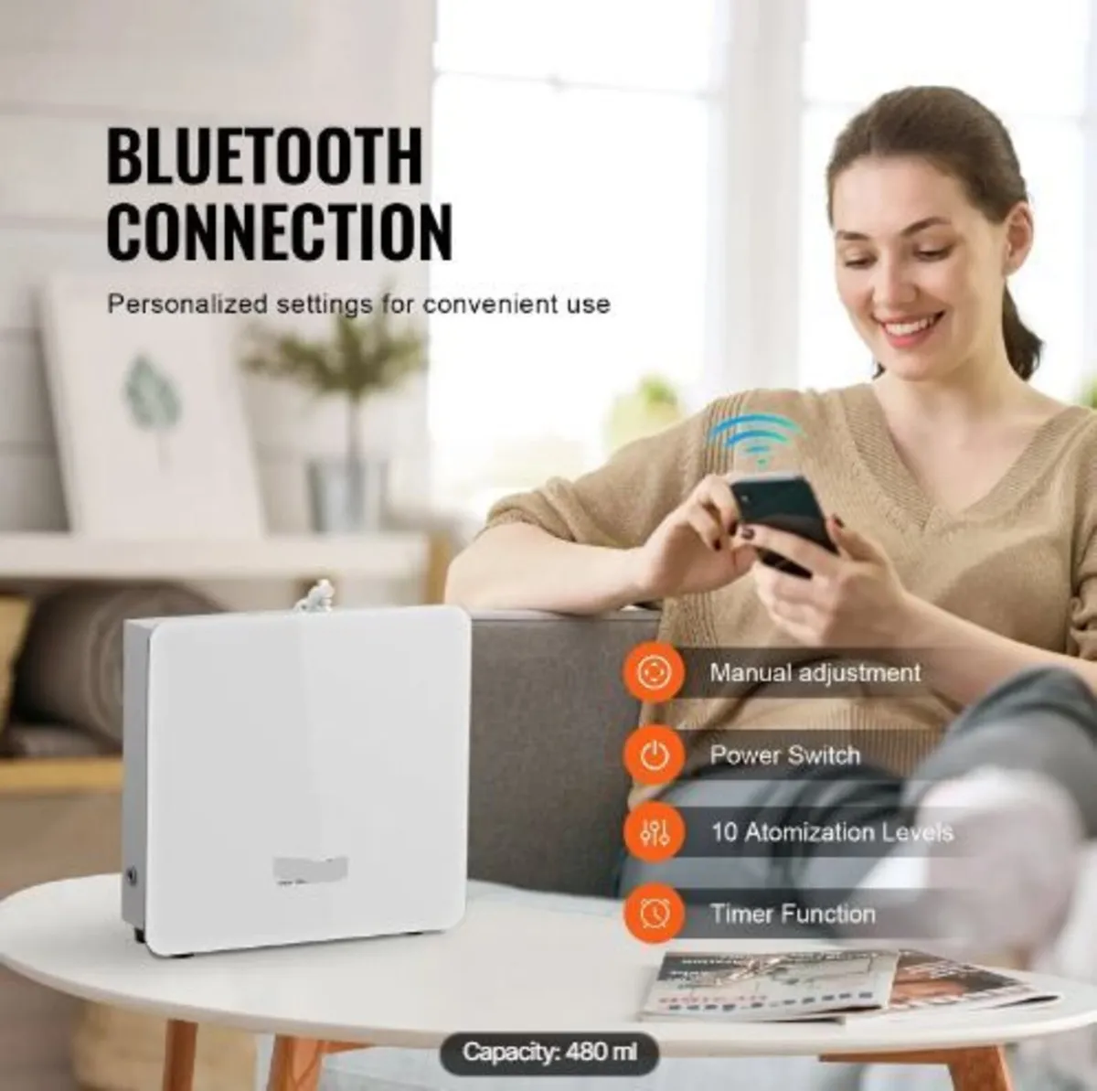 Upgrade HVAC Scent Diffuser, Smart Scent Air Machi - Image 4