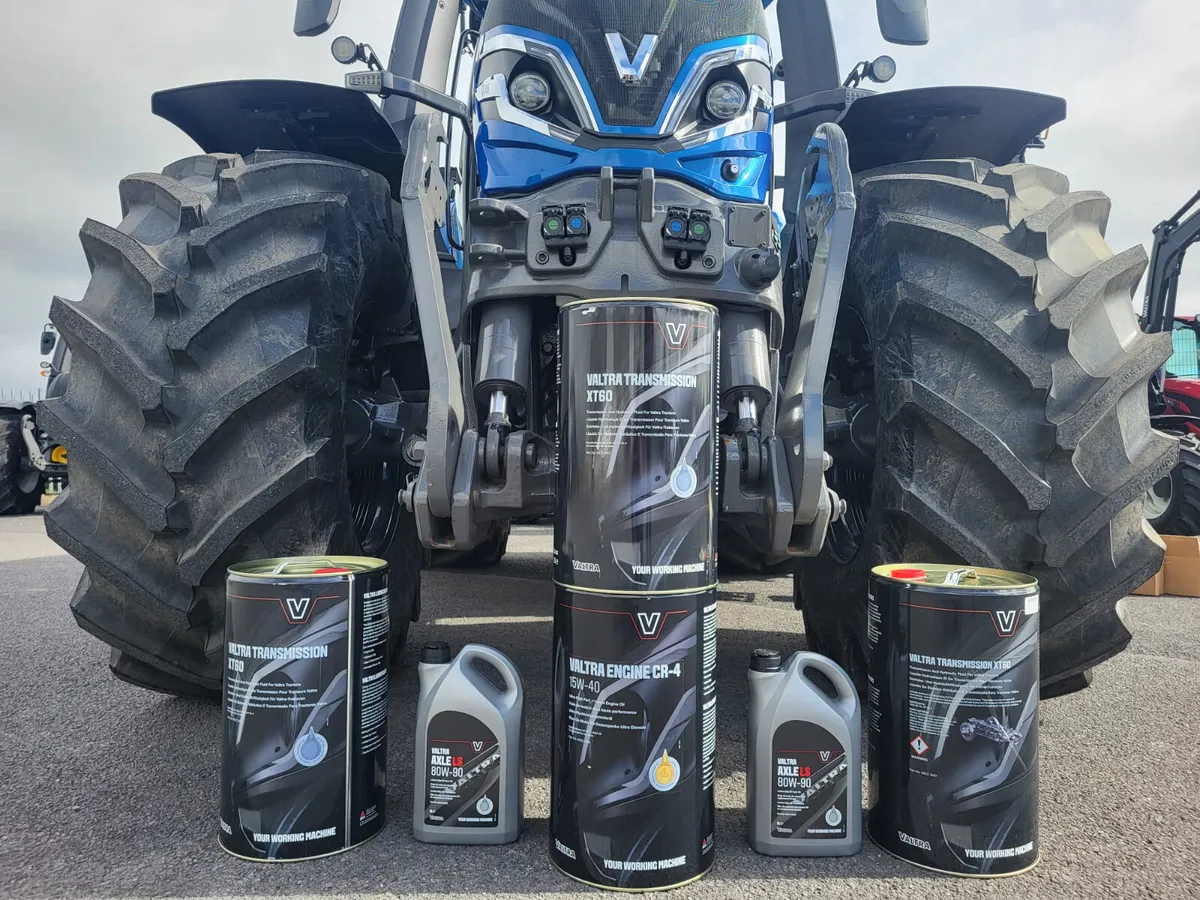 Valtra Oils & Parts - Image 1