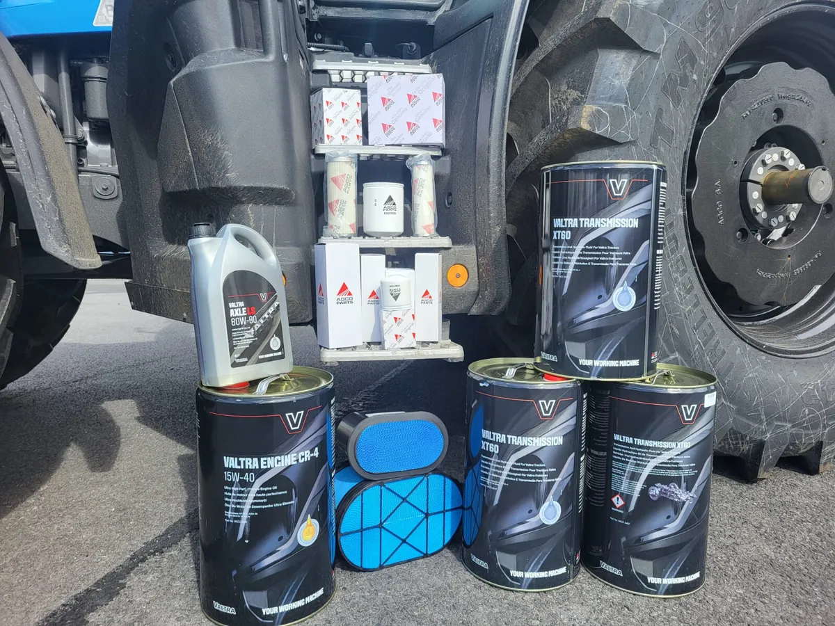 Valtra Oils & Parts - Image 2