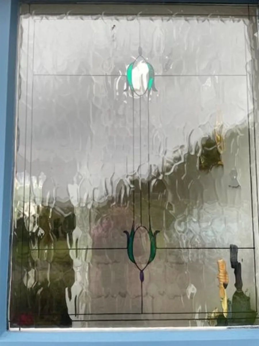 Double Glazed Stained Glass Panel - Image 2