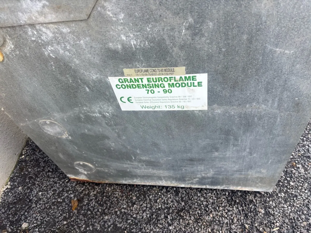 Grant 70/90 condensing oil boiler - Image 2