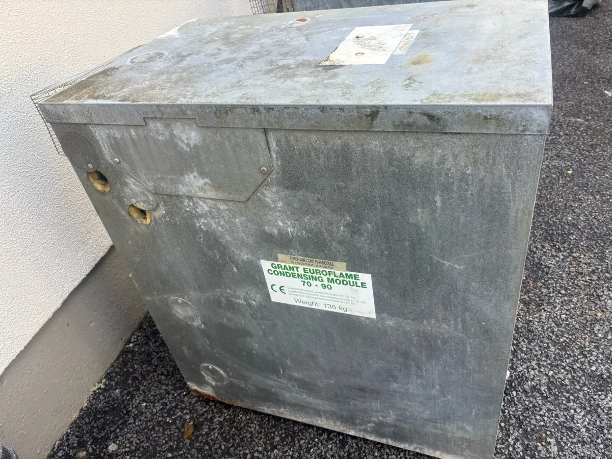 Grant 70/90 condensing oil boiler - Image 3