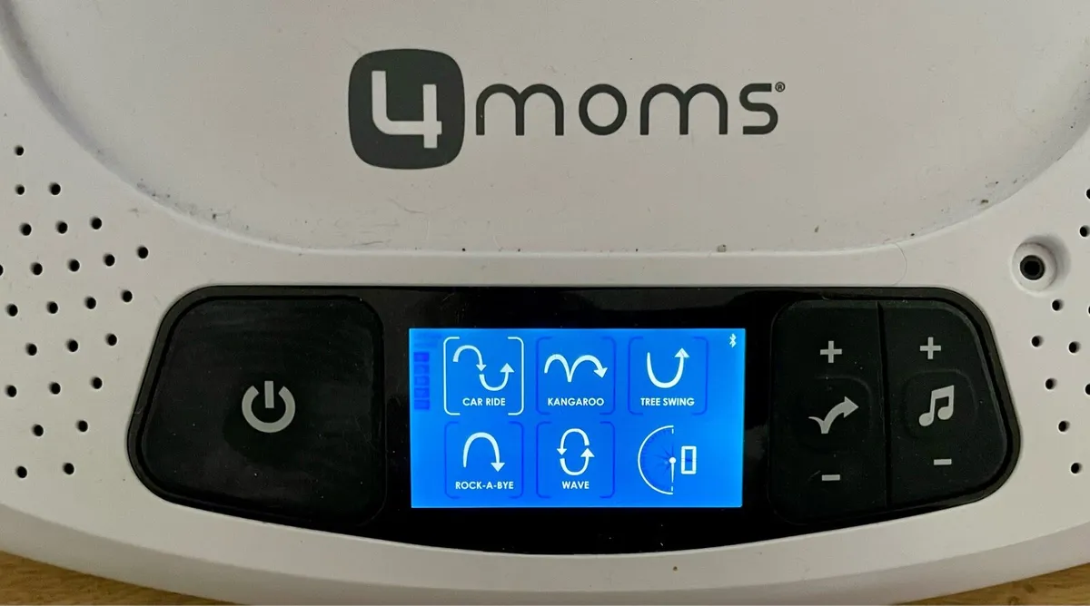 4moms MamaRoo Electric Baby Bouncer - Image 3