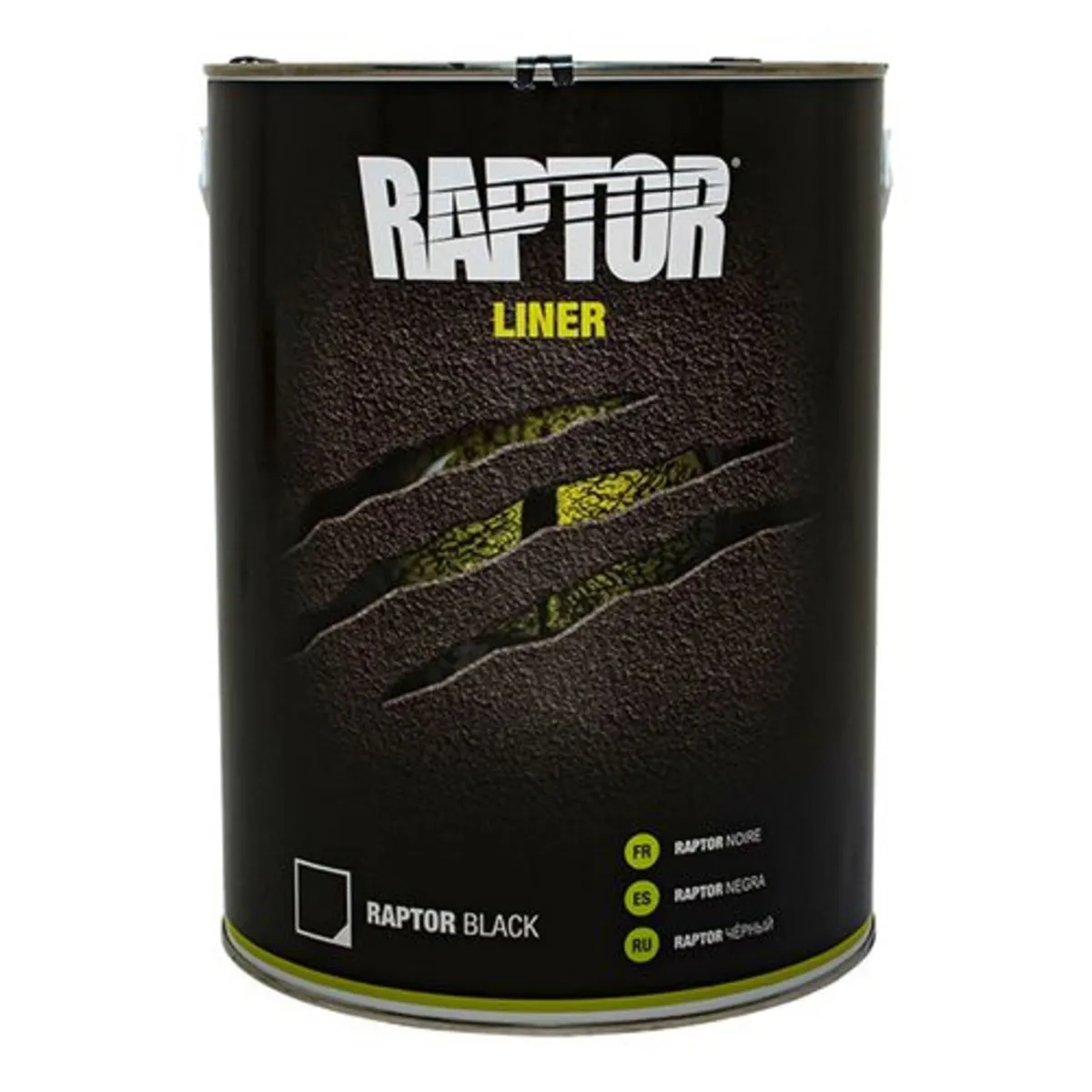 U-POL RAPTOR Liner Black 5L - Image 1