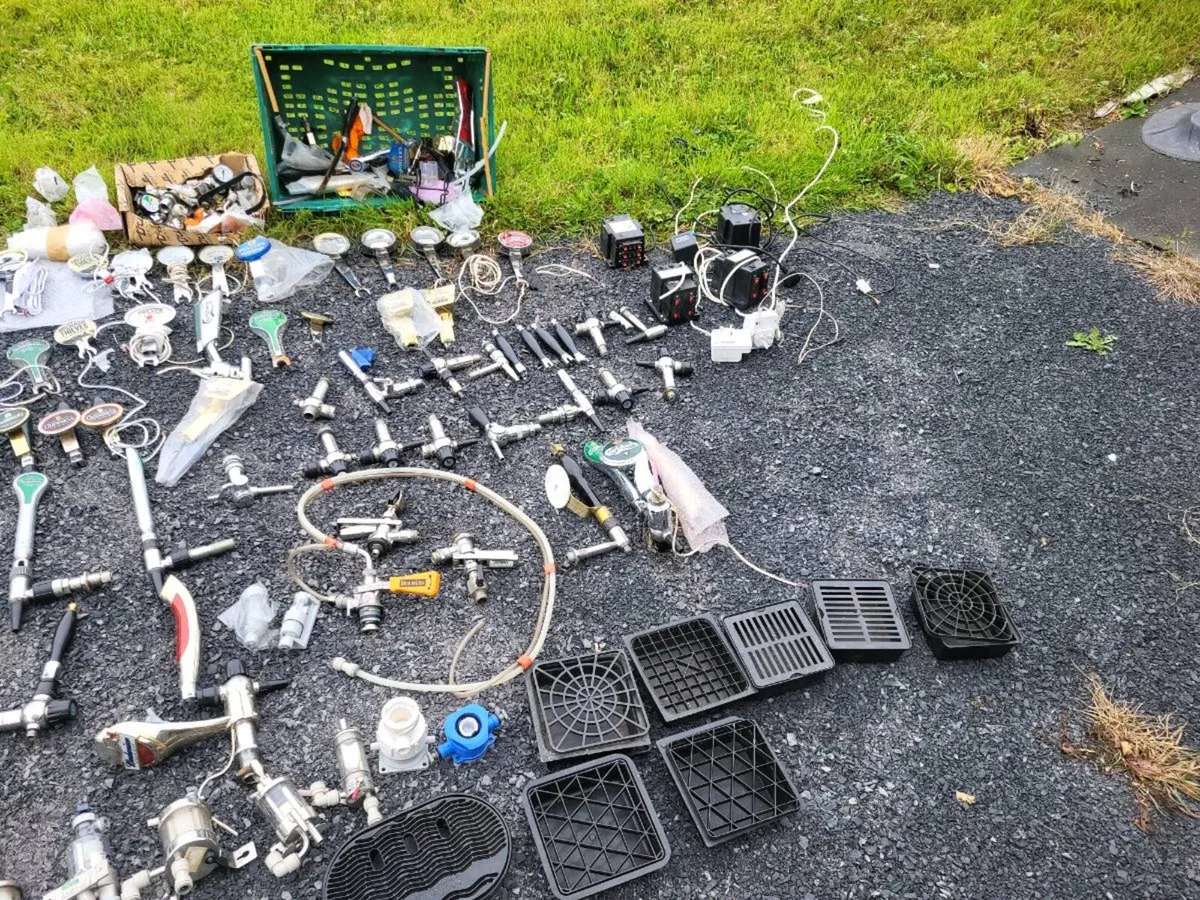 mobile Bar, coolers,  and equipment for sale - Image 4