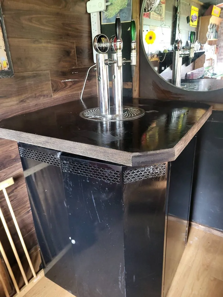 mobile Bar, coolers,  and equipment for sale - Image 2