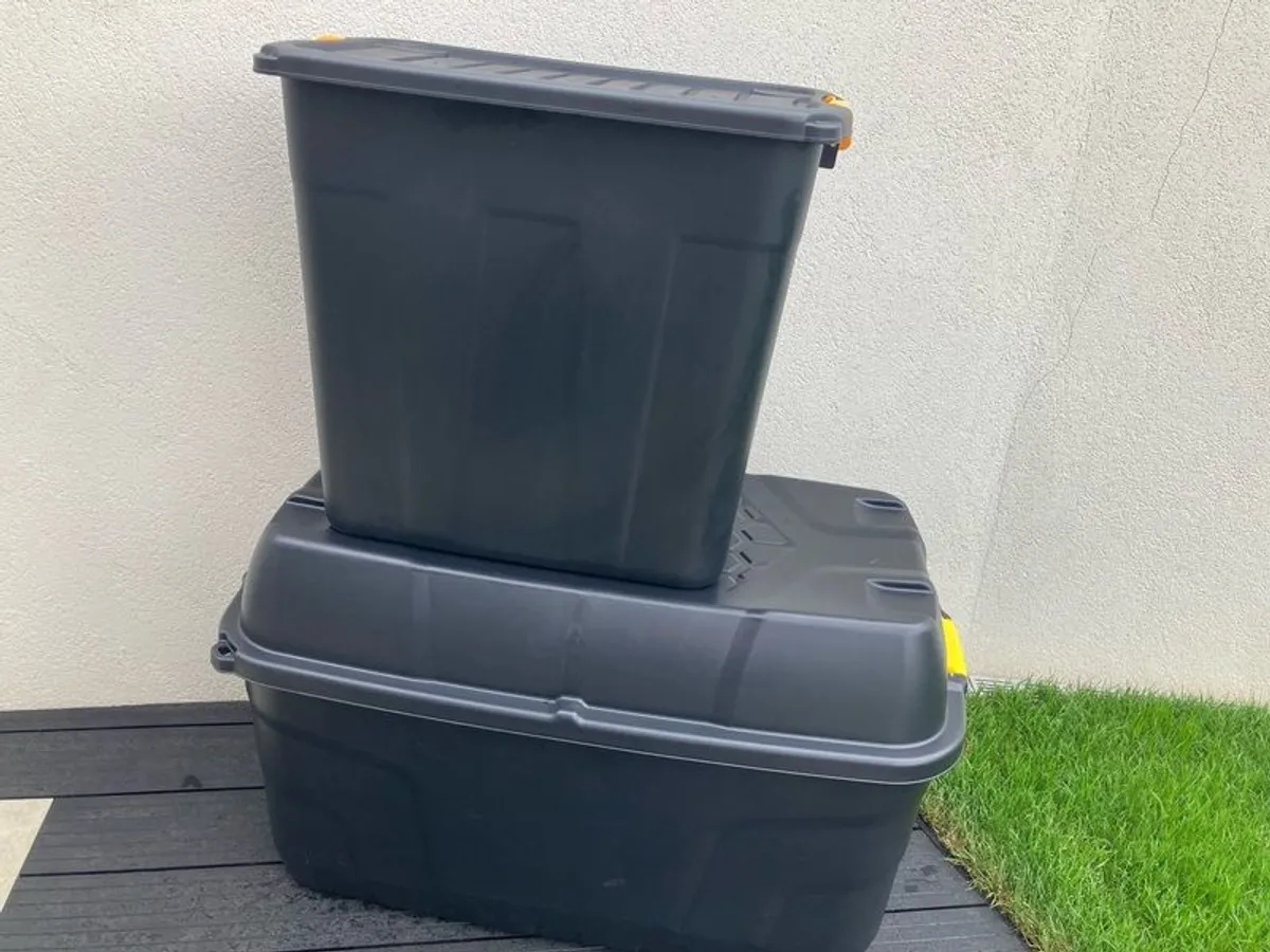 Plastic Storage Containers - Image 2