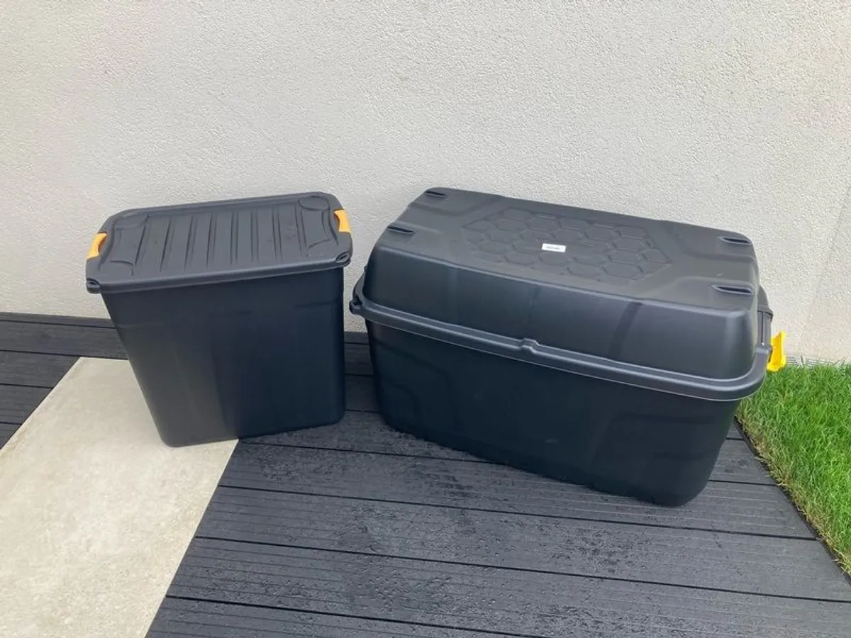 Plastic Storage Containers - Image 3