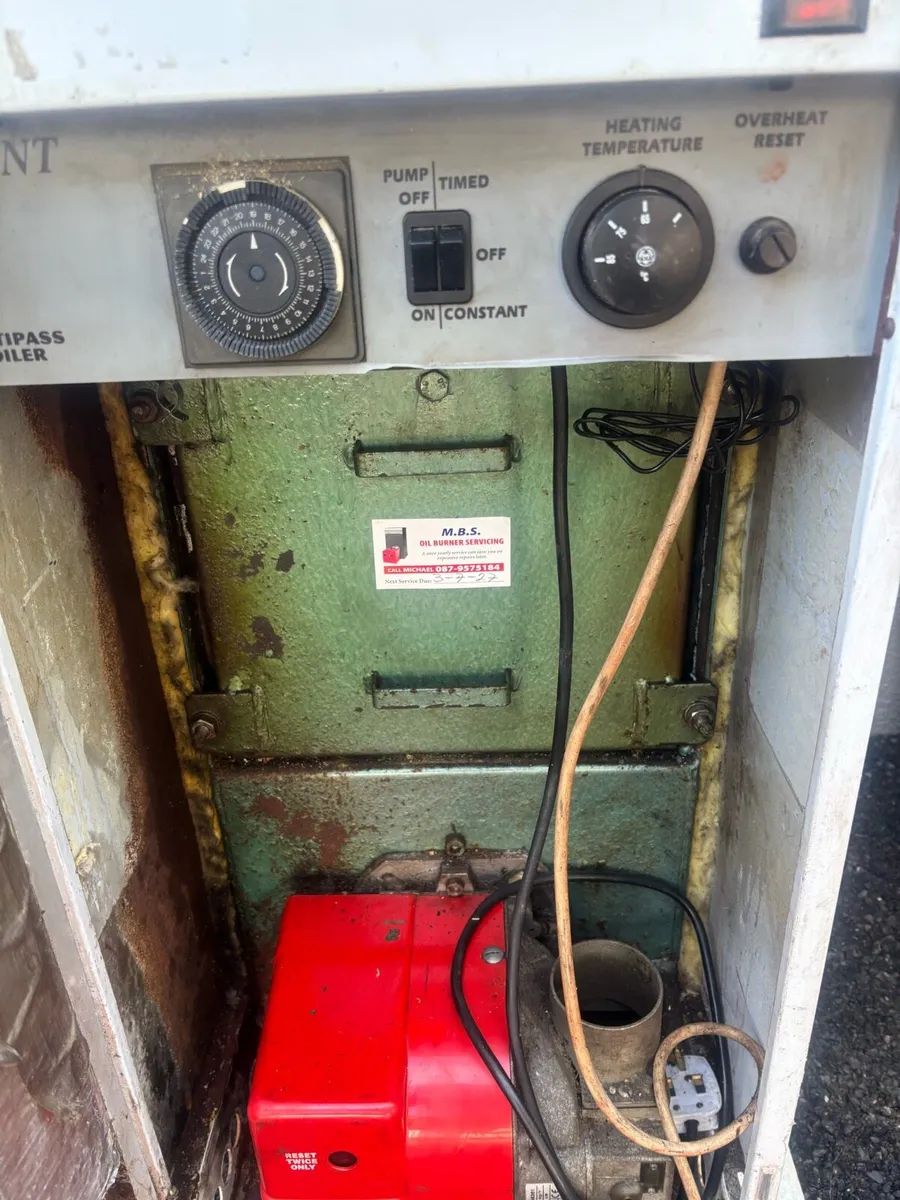 Grant Multioass 70/90 utility model oil boiler - Image 2