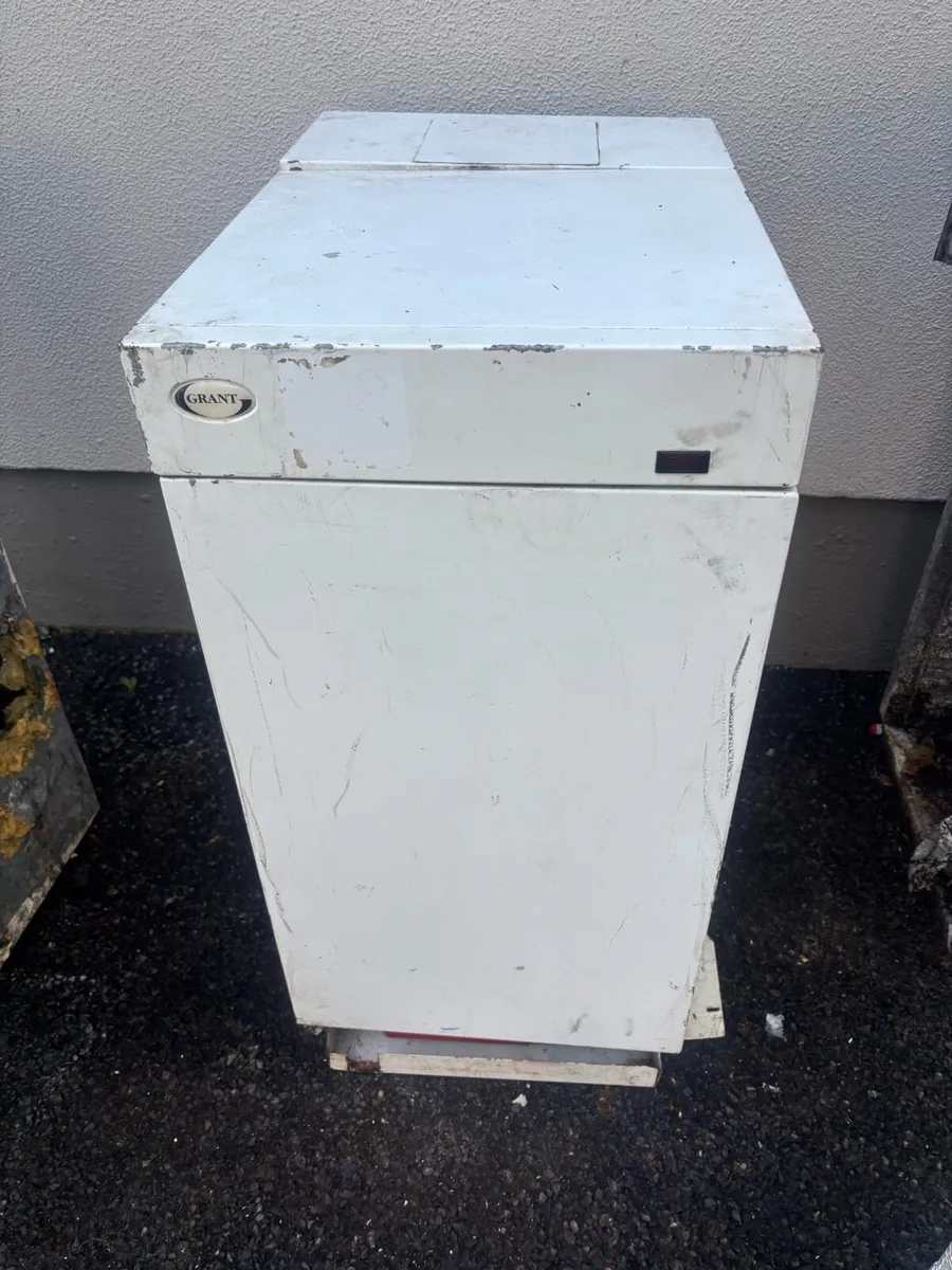 Grant Multioass 70/90 utility model oil boiler - Image 3
