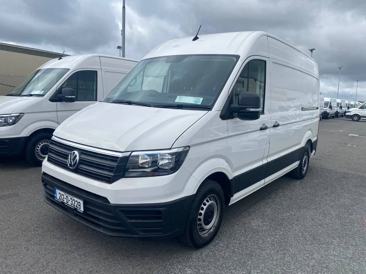 2021 Volkswagen Crafter 2.0TDI 140BHP MWB - Image 3