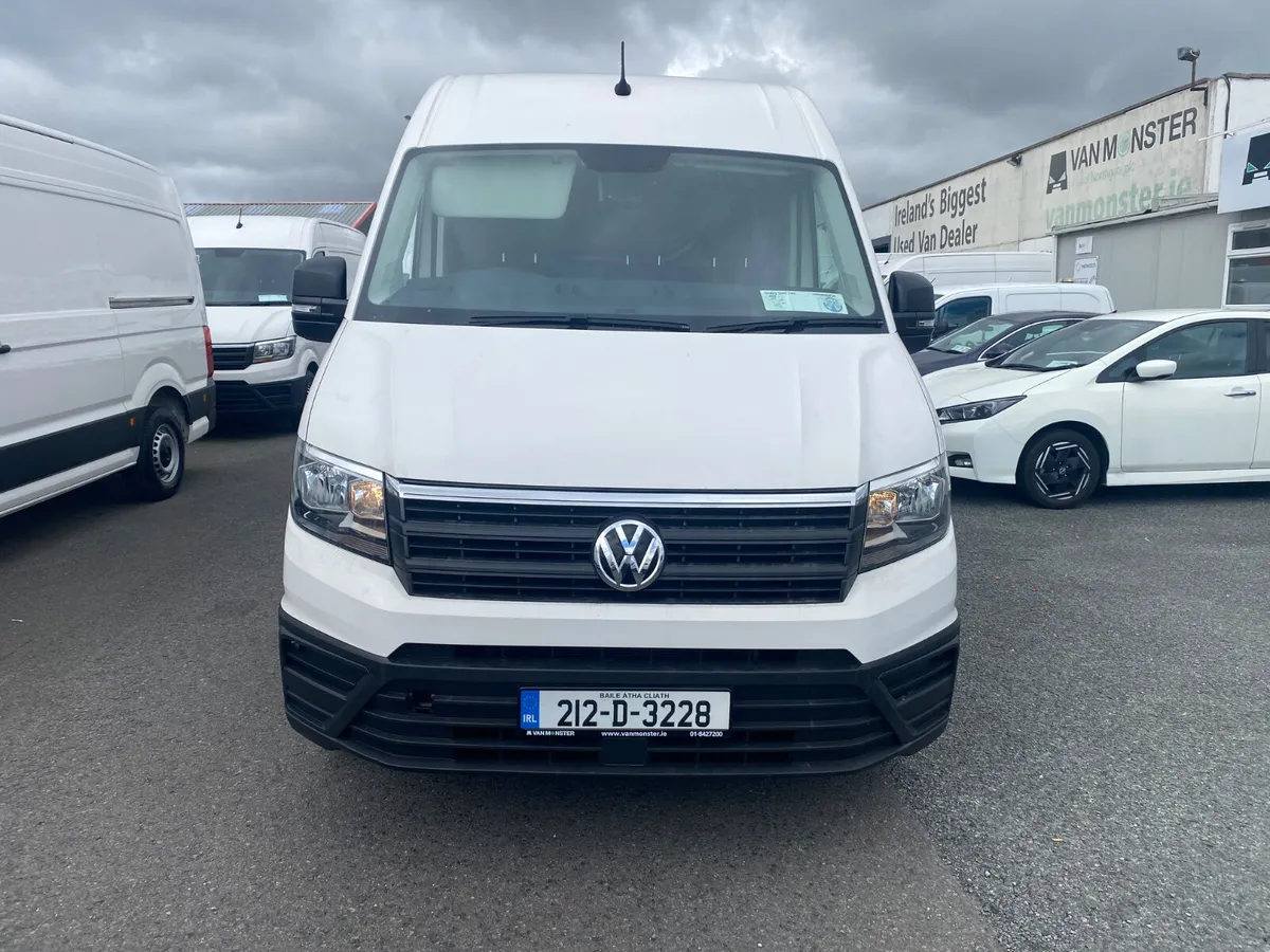 2021 Volkswagen Crafter 2.0TDI 140BHP MWB - Image 2