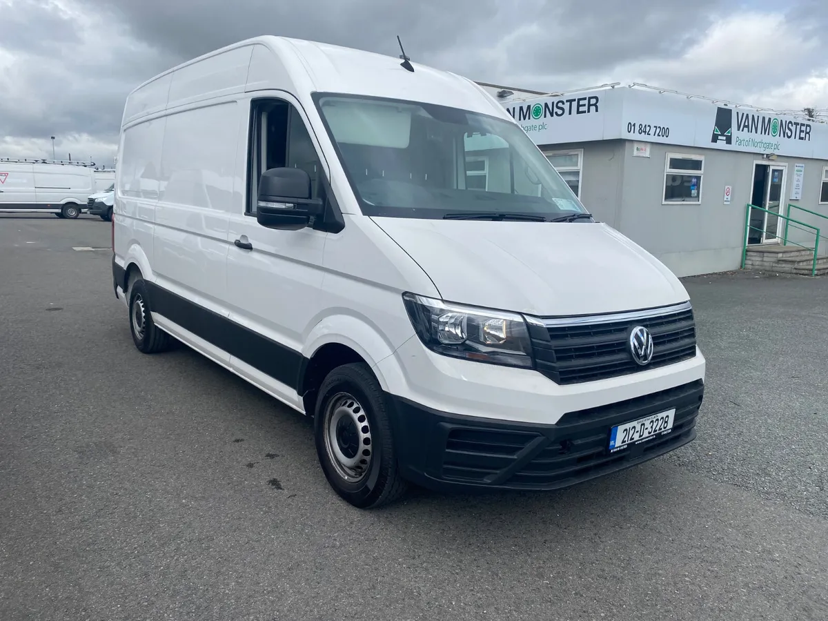 2021 Volkswagen Crafter 2.0TDI 140BHP MWB - Image 1