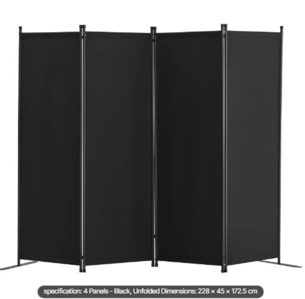 Room Divider, 4 Panel Room Dividers - Image 1