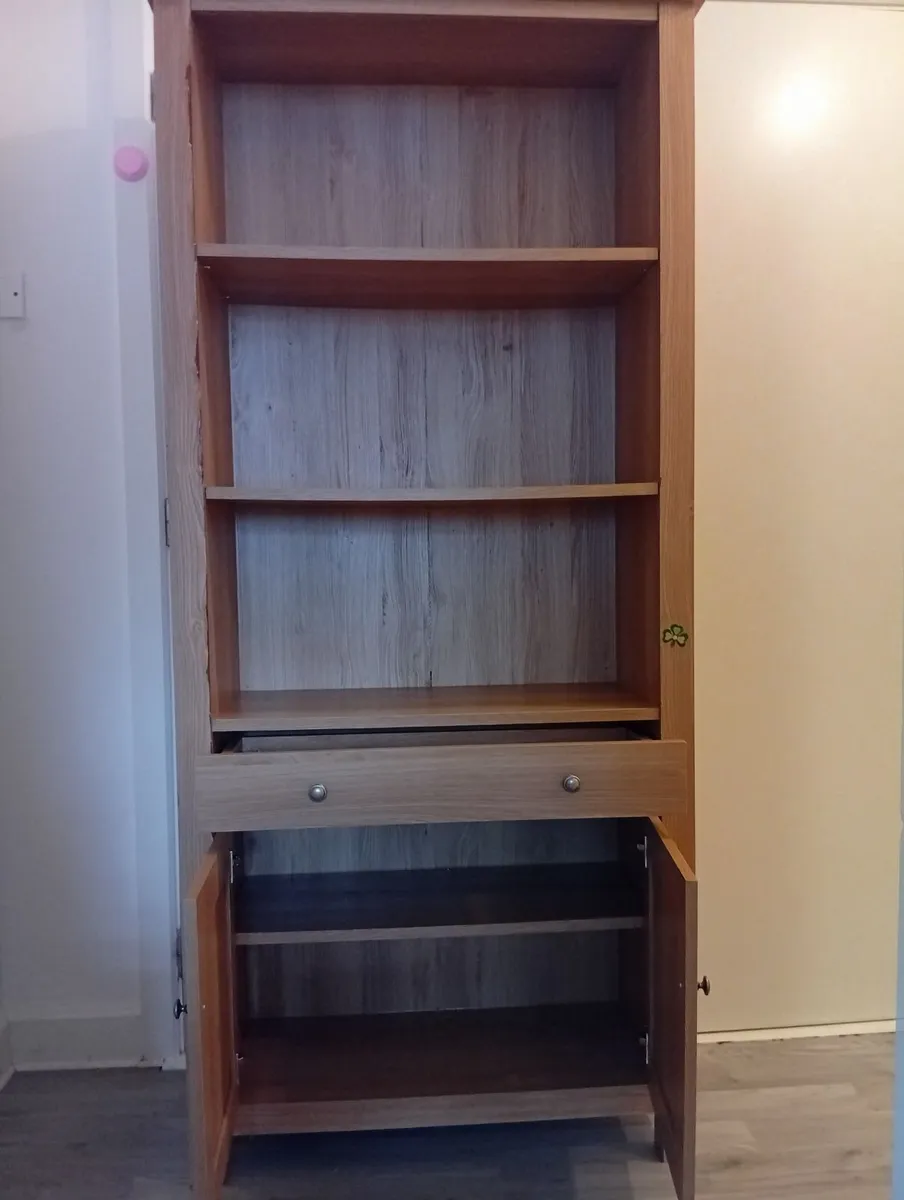 Roomy Bookcase Cupboard - Image 2