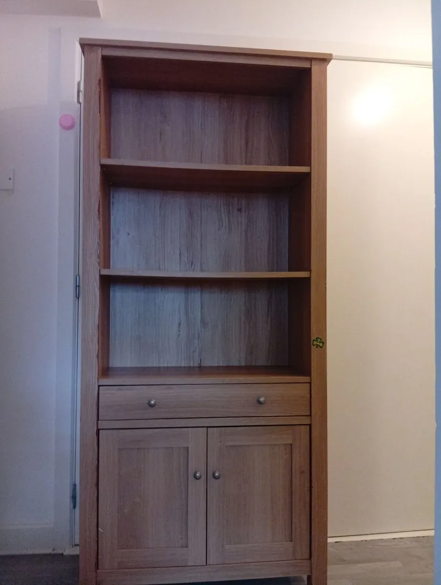 Roomy Bookcase Cupboard - Image 1