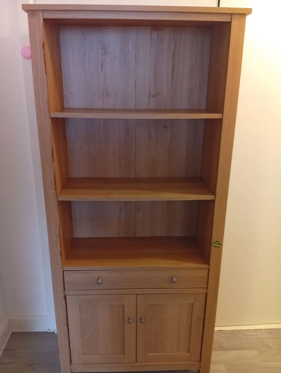 Roomy Bookcase Cupboard - Image 4