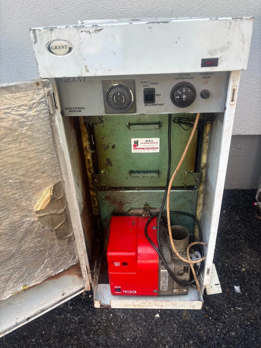 Grant Multioass 70/90 utility model oil boiler - Image 1