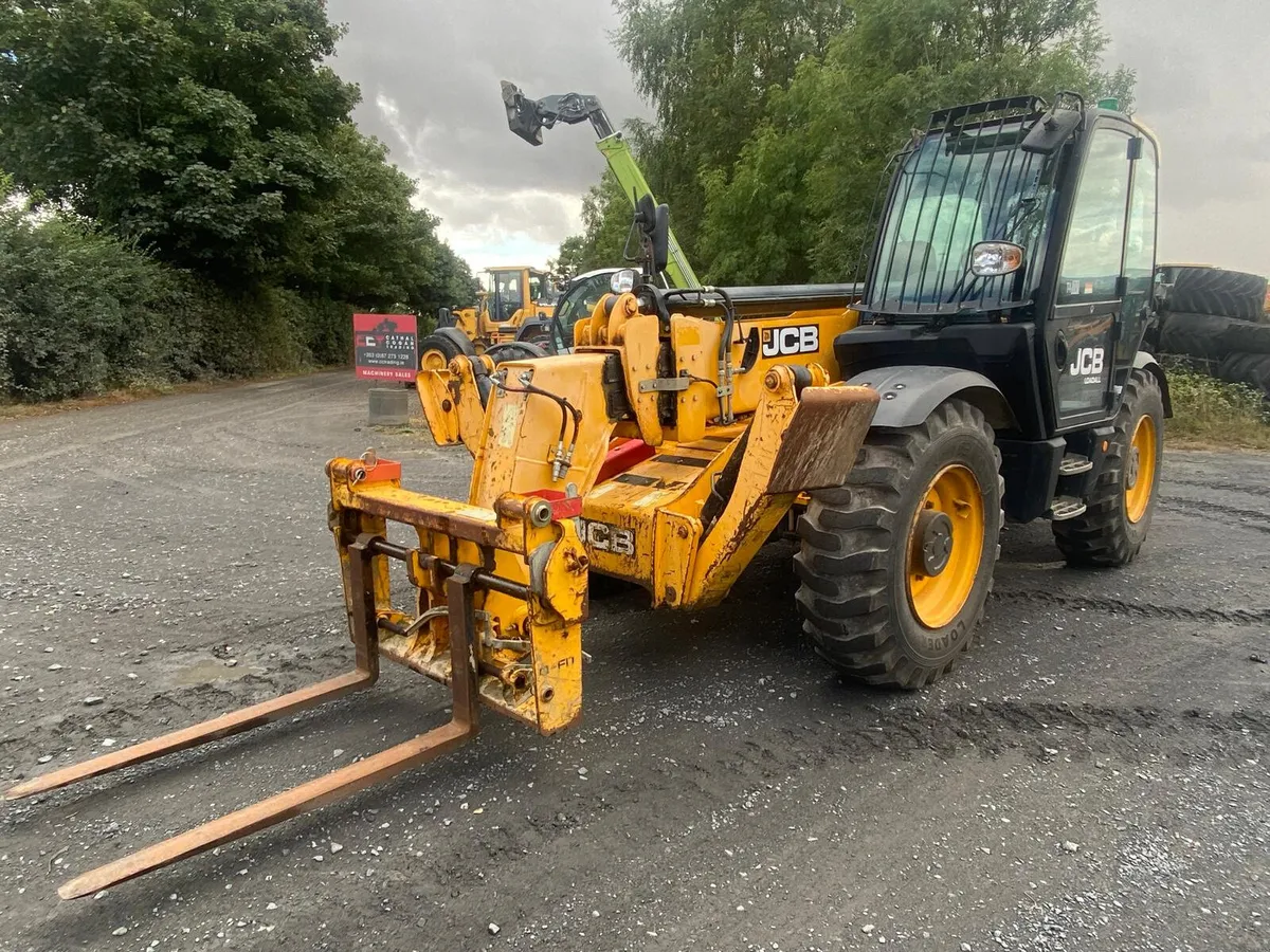 JCB 535/125 Teleporter - Image 4