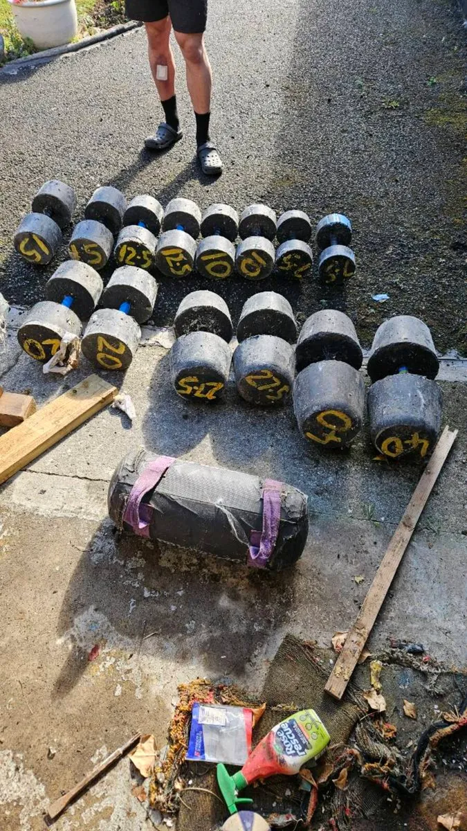 Concrete Weights and Cast Iron Plates - Image 3
