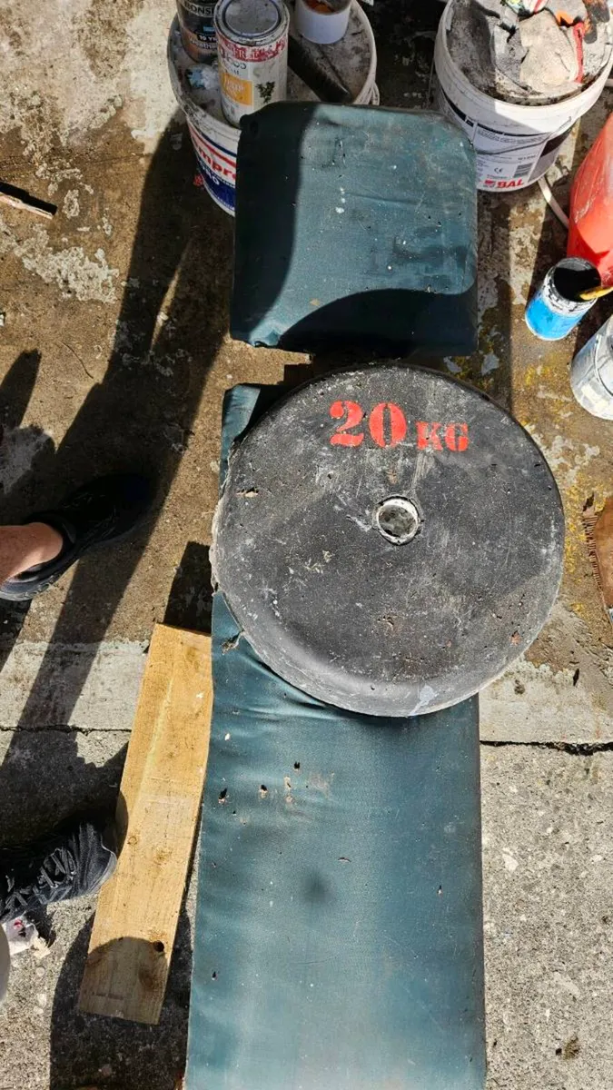 Concrete Weights and Cast Iron Plates - Image 4