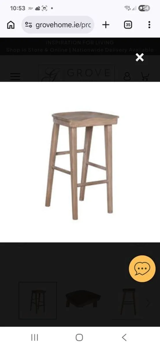 Kitchen stool - Image 1