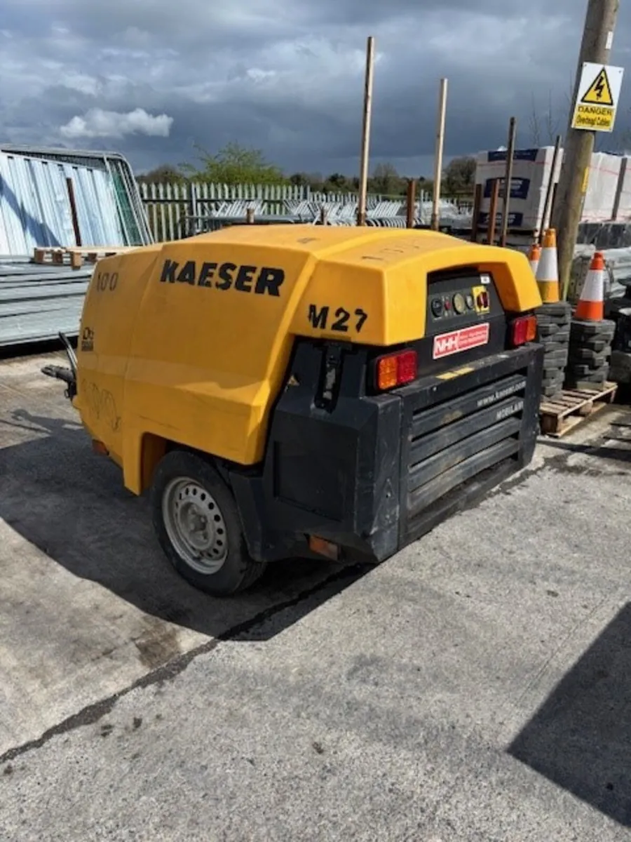 95CFM COMPRESSOR - Image 2