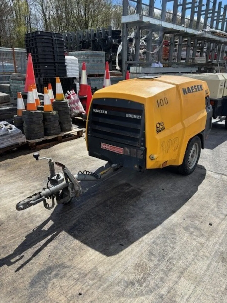 95CFM COMPRESSOR - Image 1