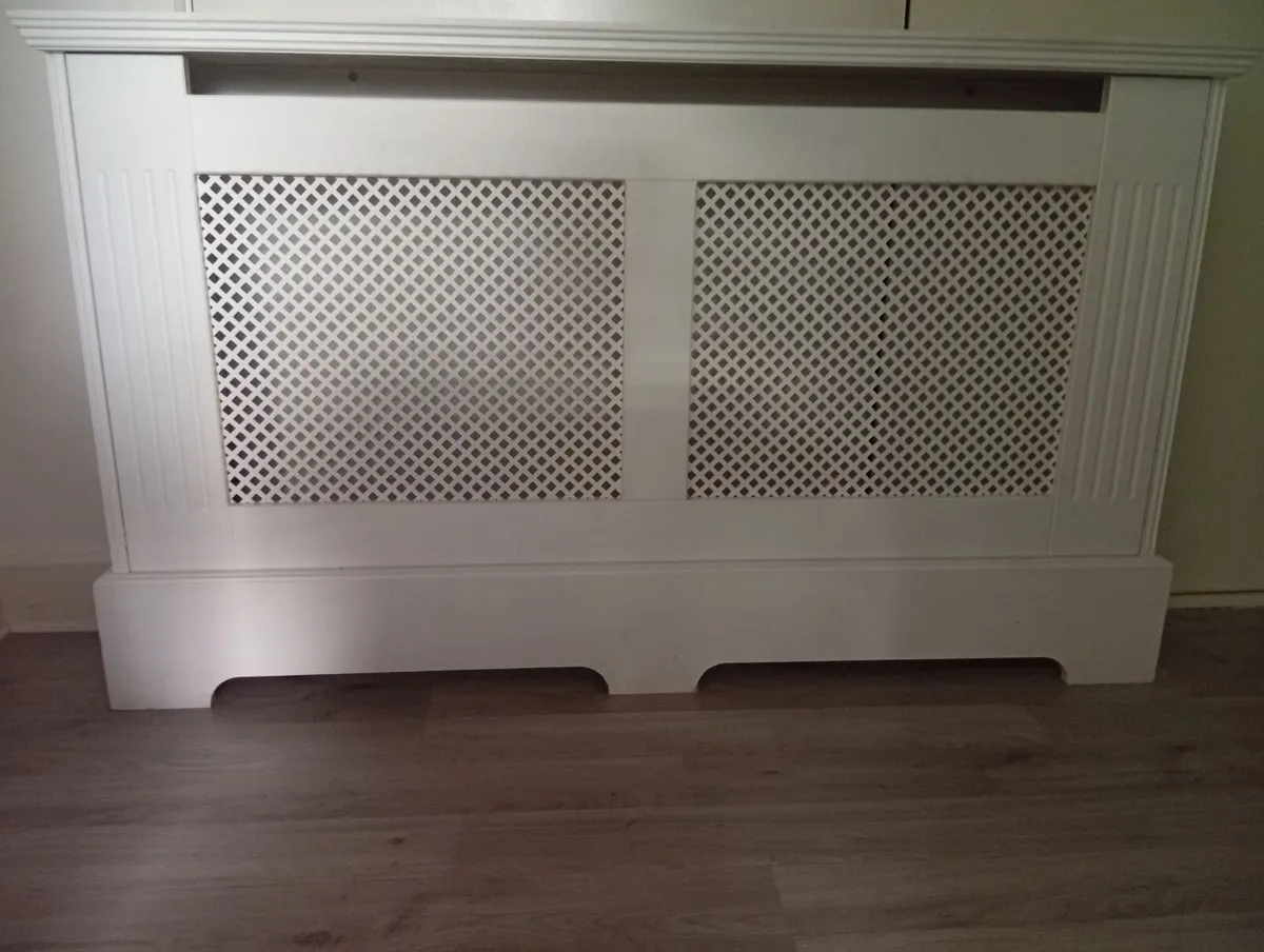 Quality Radiator White cover - Image 1
