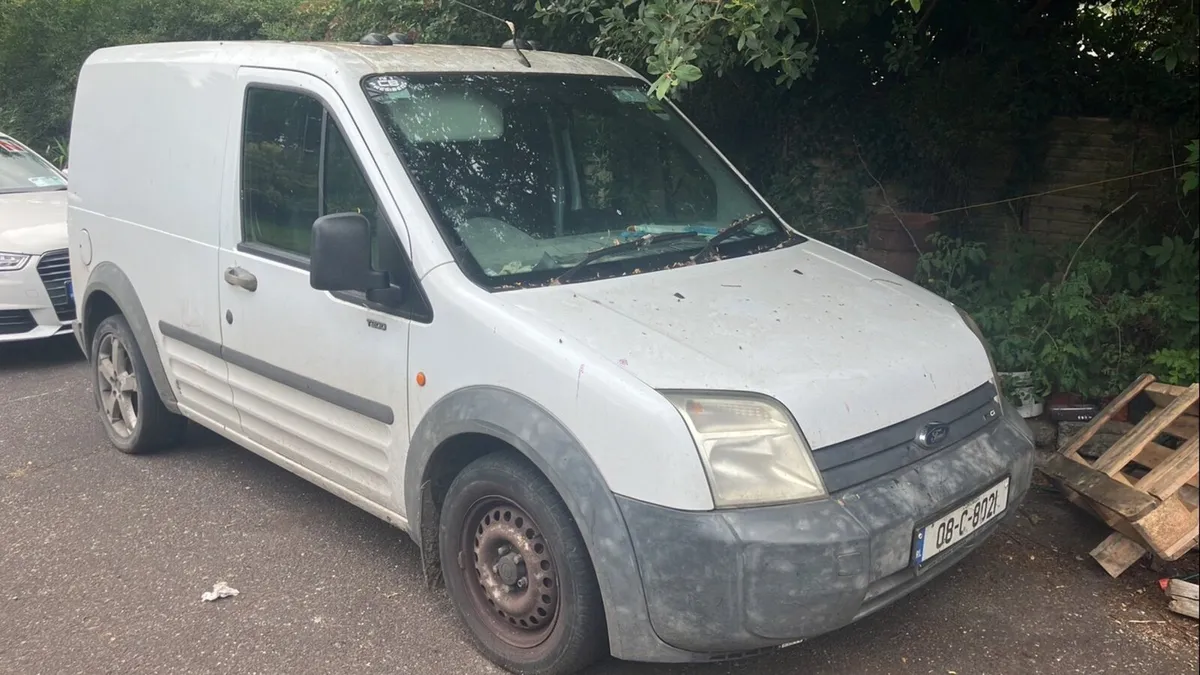 Ford Transit 2008