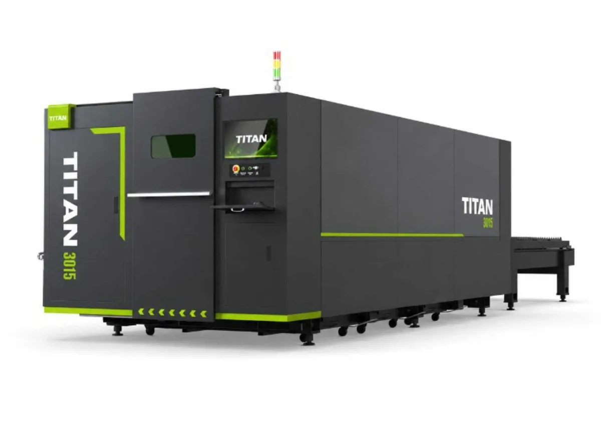 Fibre Laser Cutter - Image 1