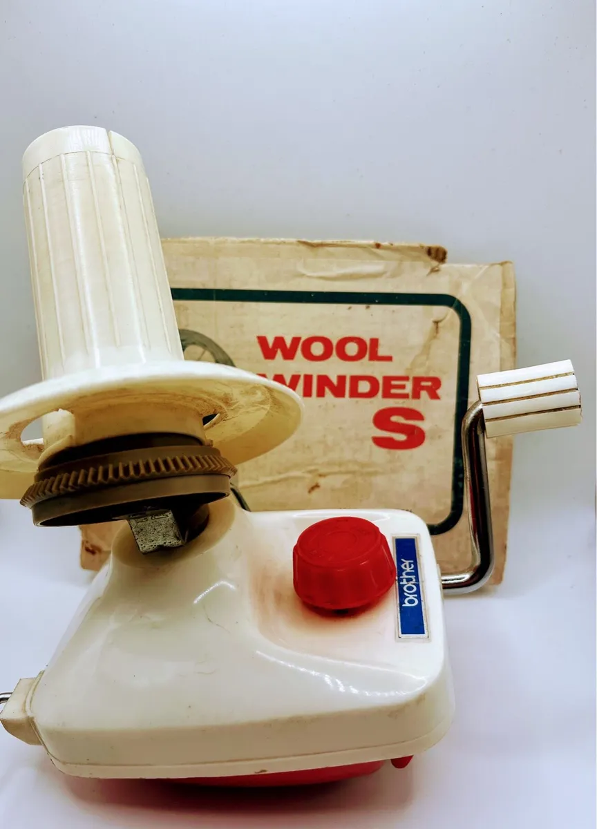 1970s Vintage Brother Wool winder - Image 1