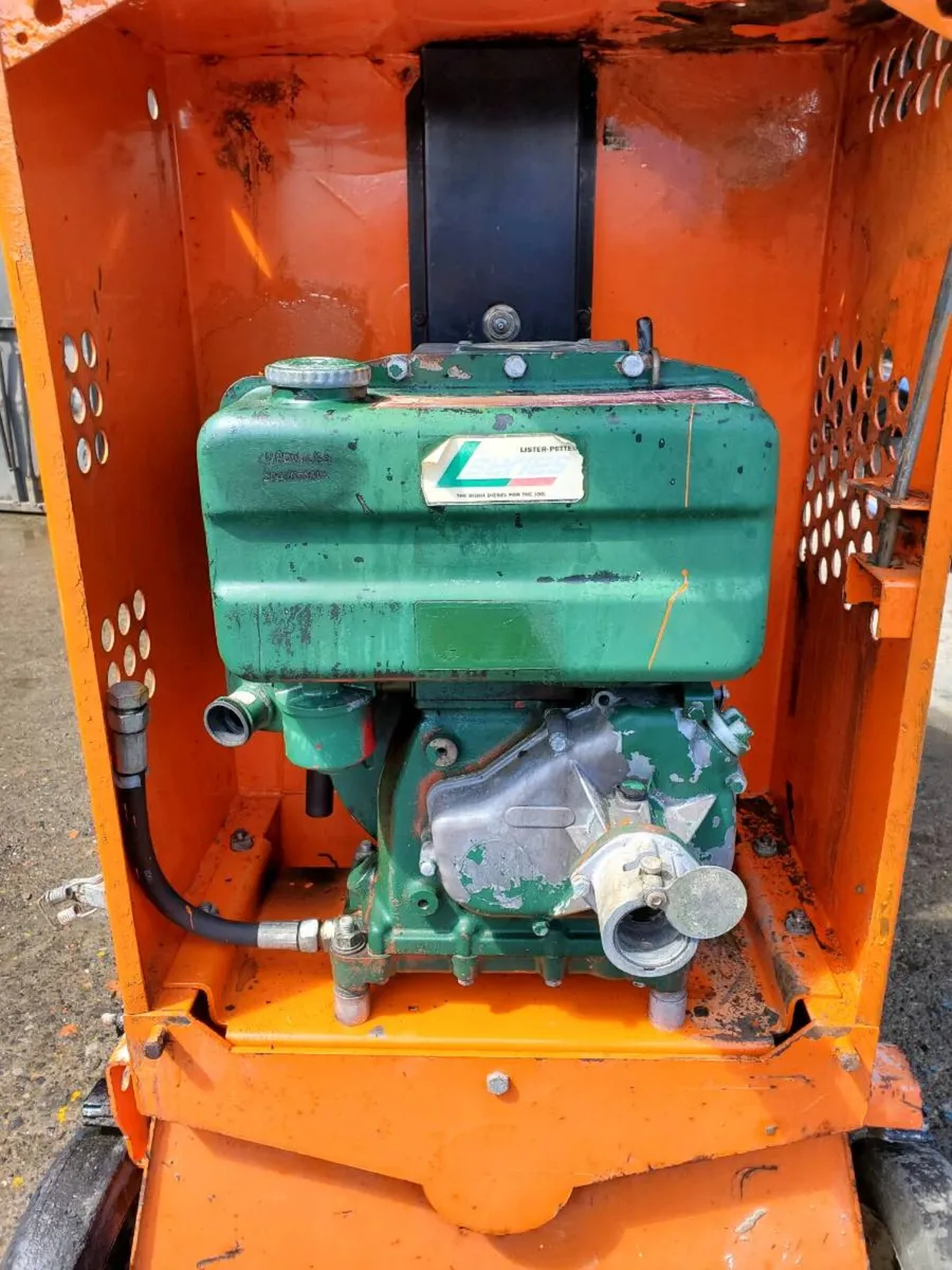 Belle cement mixer - Image 1