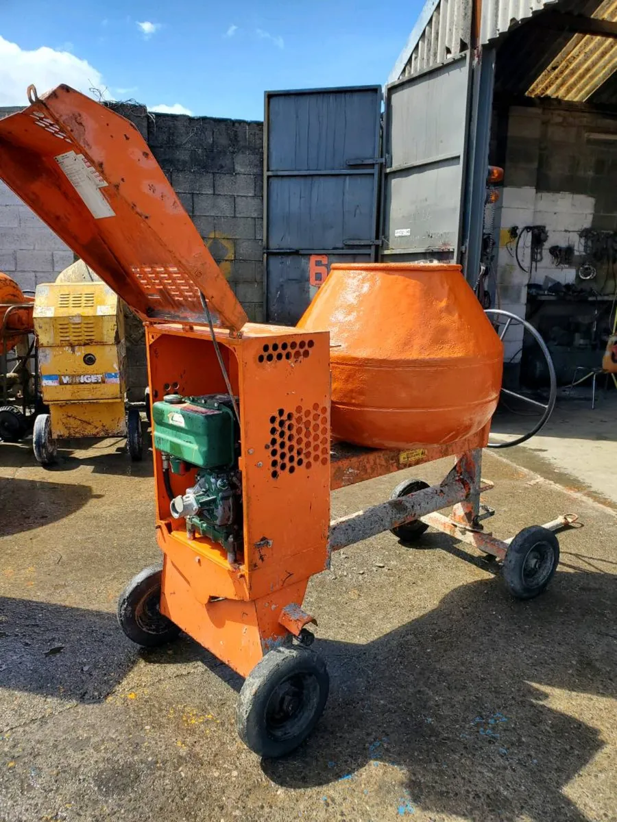 Belle cement mixer - Image 4