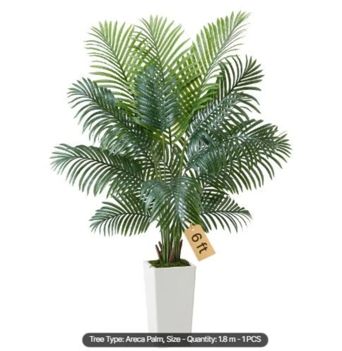 Artificial Areca Palm Tree 1829 mm - Image 1